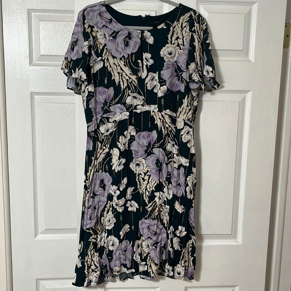 Ann Taylor Floral Dress